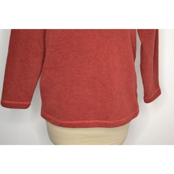 Columbia Youth XL Red 1/4 Zip Pullover Fleece Jacket - Picture 3 of 11